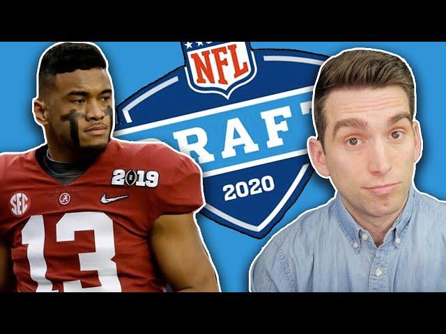 The Biggest Story of the 2020 NFL Draft - Tua Tagovailoa and Hip Dislocations