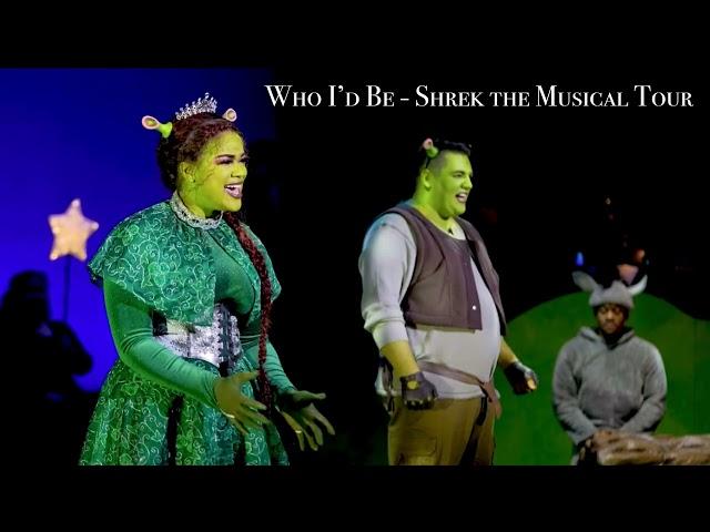 Who I’d Be - Shrek National Tour 2024 (Audio)