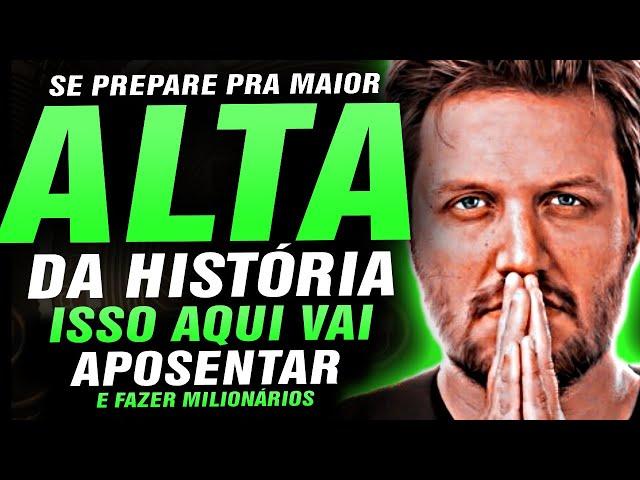  CRIPTOMOEDAS VÃO SUBIR MUITO FORTE! EXPLOSÃO DE ALTA NAS CRIPTOMOEDAS E BITCOIN AUGUSTO BACKES