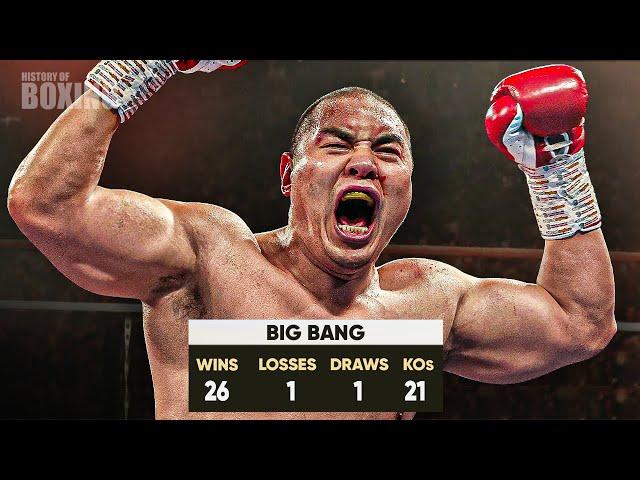 Check It Out! This Chinese 7-Foot Giant Will Conquer The Boxing World!