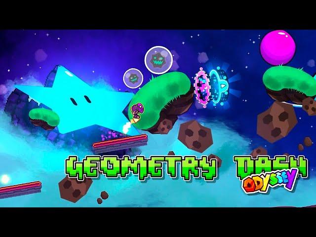 [PREV] Comfort Food by @MATHIcreatorGD @ReyBen. & Me | Space Gauntlet Entry | Geometry Dash Odyssey