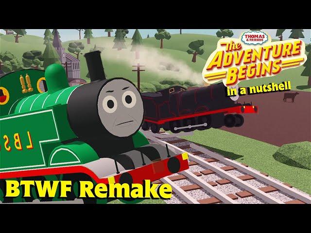 The Adventure Begins In A Nutshell [BTWF Remake]