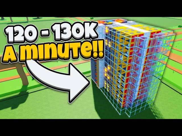 How To Make The NEW BEST Starter Farm! | Block Tycoon ROBLOX