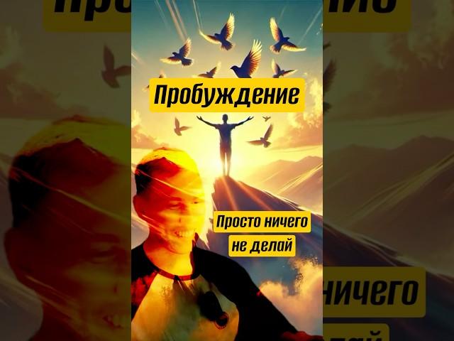 Даже не старайся, все делается САМО! #сатсанг #адвайта #просветление #пробуждение