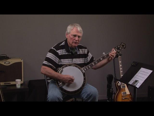 Gibson JD crowe vs 1992 GREG RICH Gibson RB3 banjo played by Geoff Hohwald