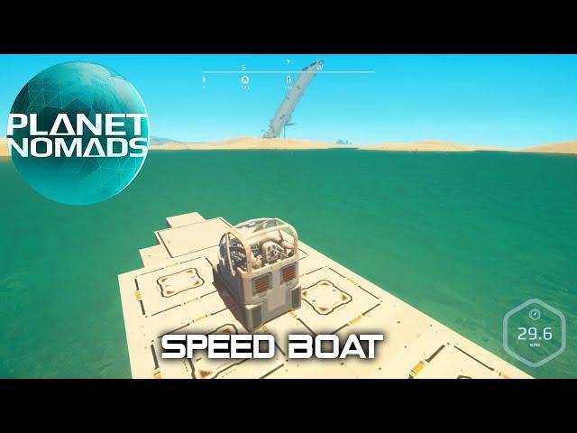 Planet Nomads - Speed Boat