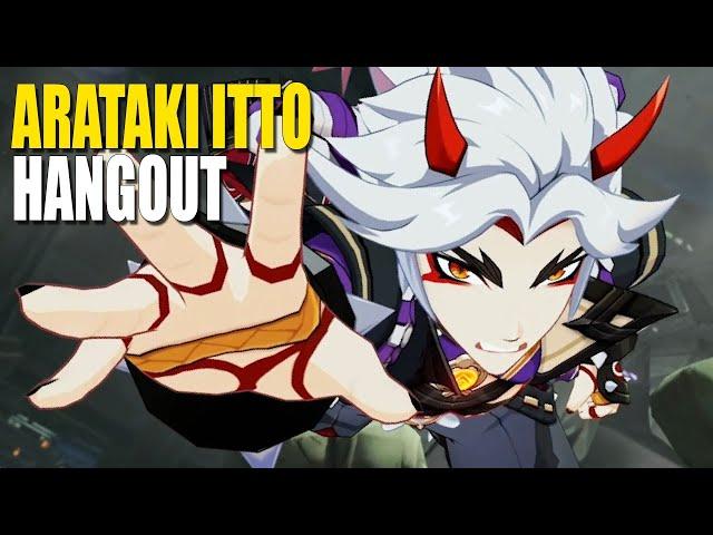 Genshin Impact: Arataki Itto Story Quest Walkthrough | SPOILERS