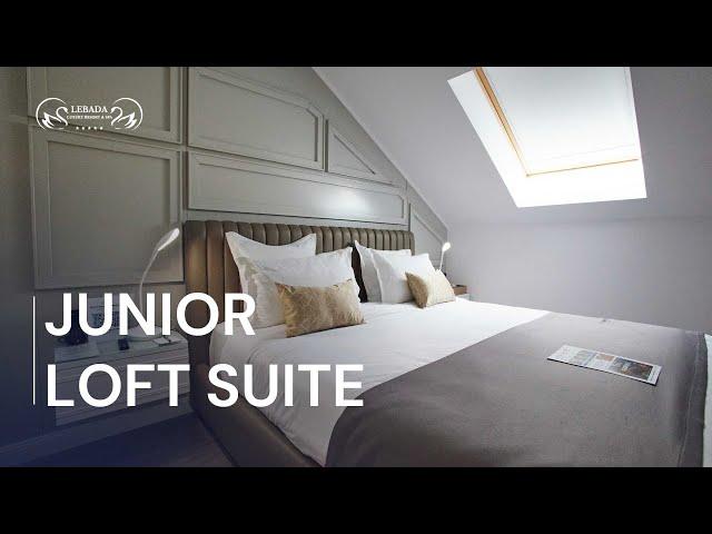 Junior Loft Suite Tour at Lebada Luxury Resort & SPA