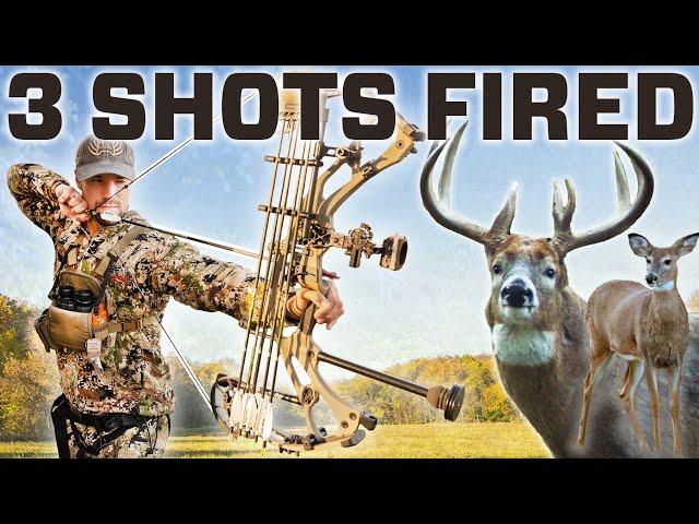 Down in SECONDS! 3 Perfect Archery Shots