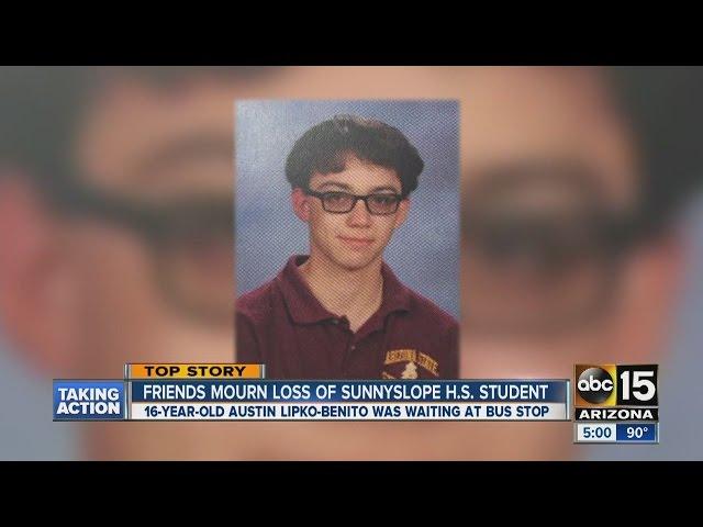 Sunnyslope High School student killed on way to school