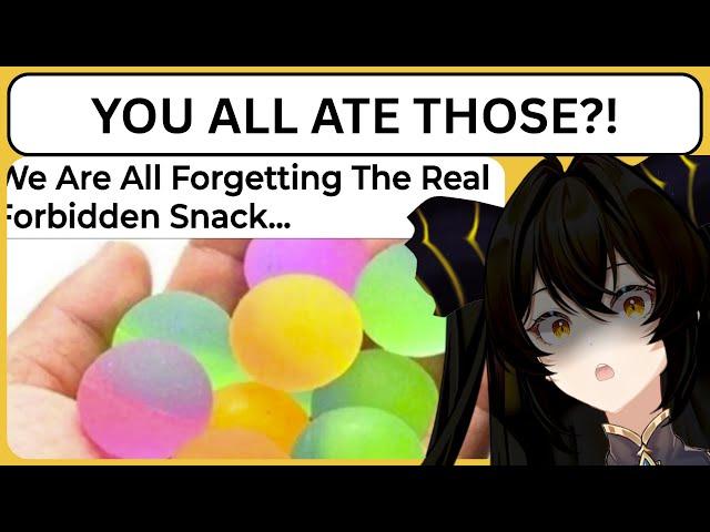 How Do They Taste Like? | Lina reacts to ‘Memes Of Your Childhood’