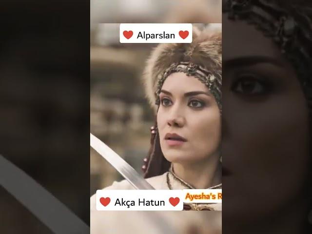 Barış Arduç/Alparslan ||Fahriye Evcen/Akça Hatun ||Alparslan Büyük Selçuklu