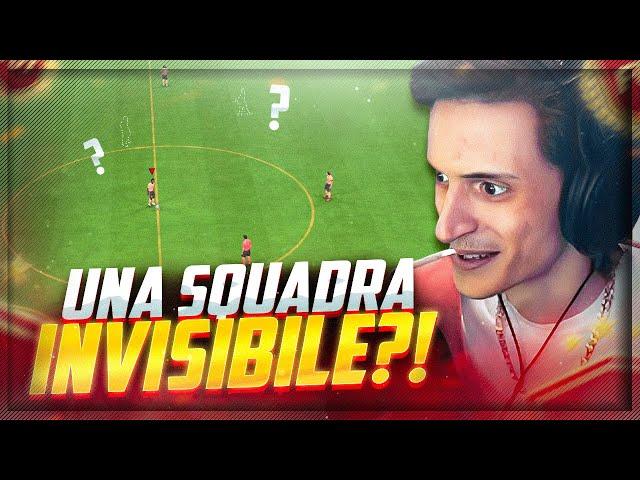 TROVO una SQUADRA INVISIBILE in WEEKEND LEAGUE! [FIFA 23]