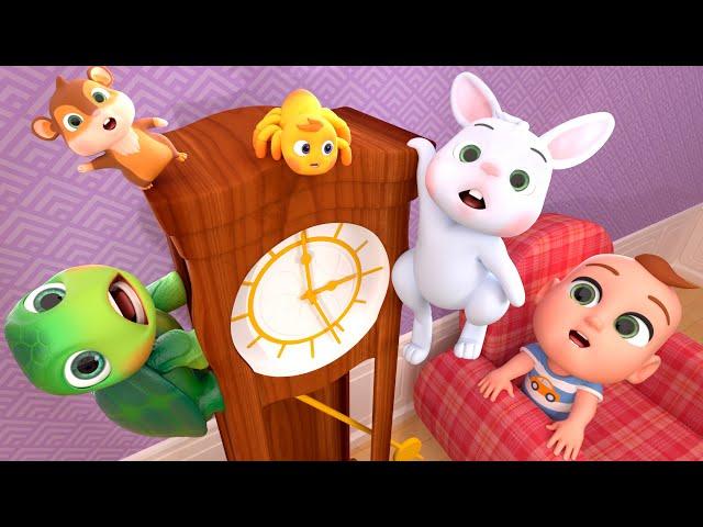 Hickory Dickory Dock Song | Almama Kids Songs & Nursery Rhymes