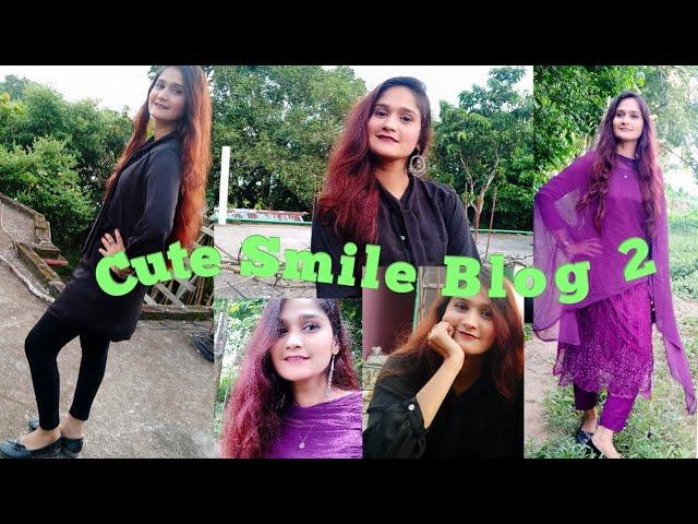 Cute Smile Vlog 2 | My Life | Tazmun Rino