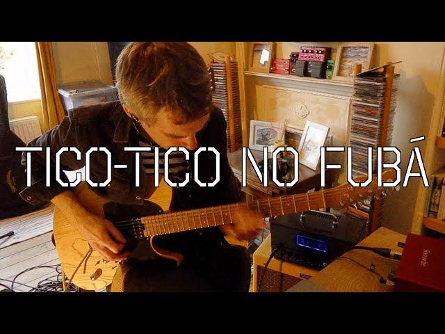 Tico-Tico no Fubá | Smooth Latin Jazz Tones with FISHMAN FLUENCE Open Core Humbucker (modern voice)