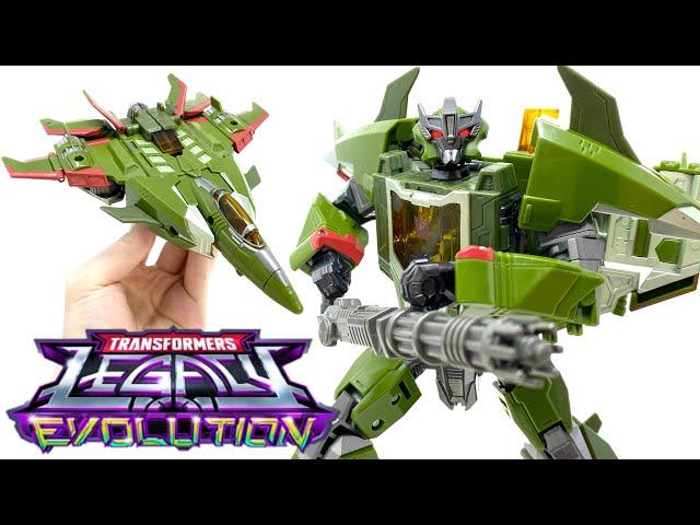 Transformers LEGACY Evolution Leader Class SKYQUAKE Review