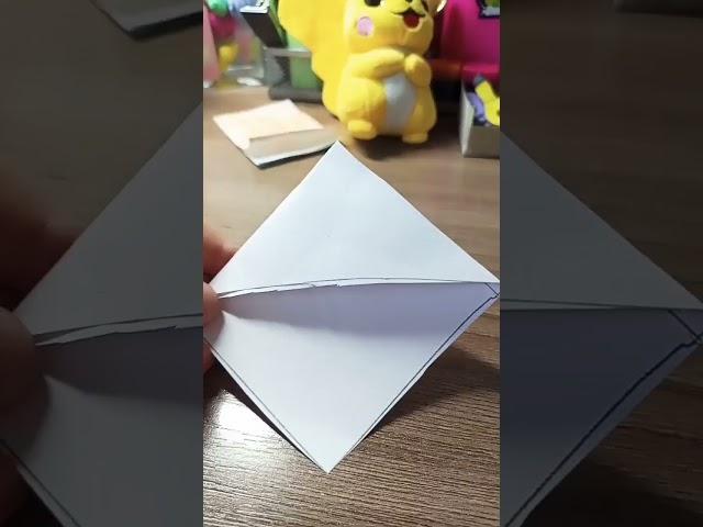 закладка  из бумаги очень  легко
