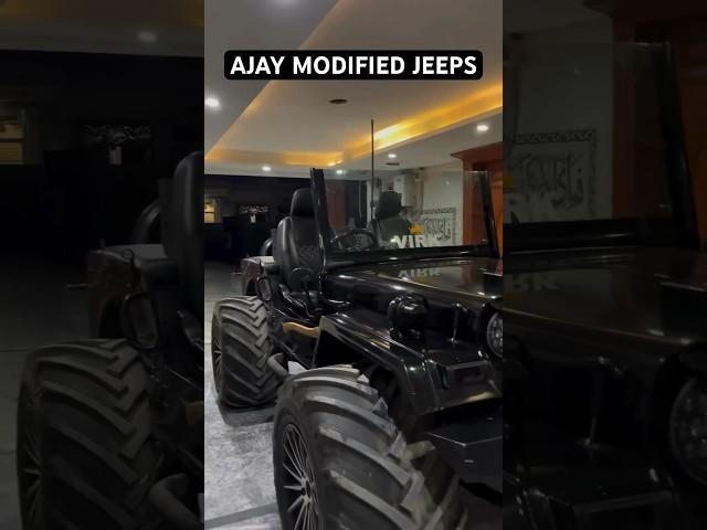 WELCOME TO AJAY MODIFIED JEEPS ️9518434922BEST #jeep #like #viral #music #youtubeshorts