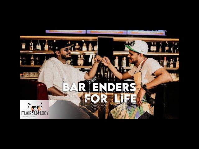 Bartenders for life | Bartending Rap...!!