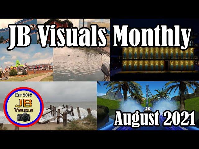 JB Visuals Monthly: August 2021