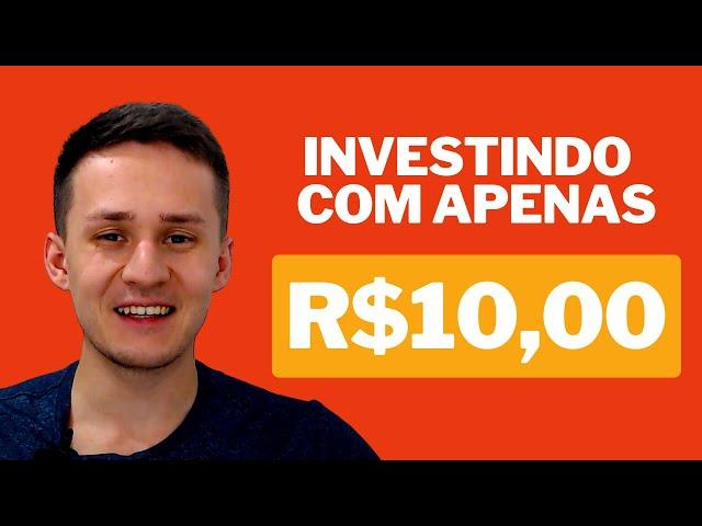 3 investimentos para começar a investir com R$10,00 (Investindo com pouco dinheiro)