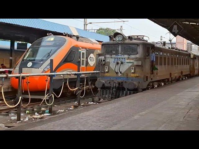 [5 IN 1] DURG VANDE BHARAT + BRAHMAPUR INTERCITY + SC-SHM EXPRESS + BBS INTERCITY + BBS VANDE BHARAT