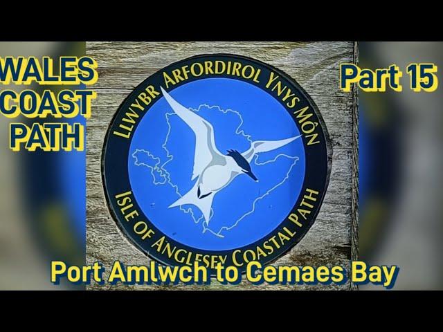 Wales Coast Path 15: Port Almwch to Cemaes Bay