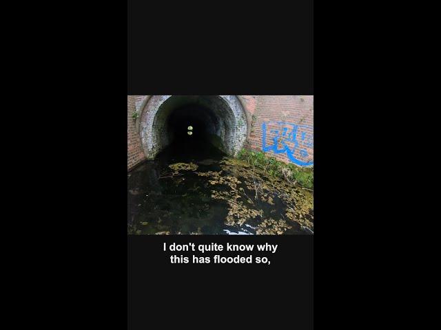 GeoWizard discovers abandoned tunnel frozen in time (black country)