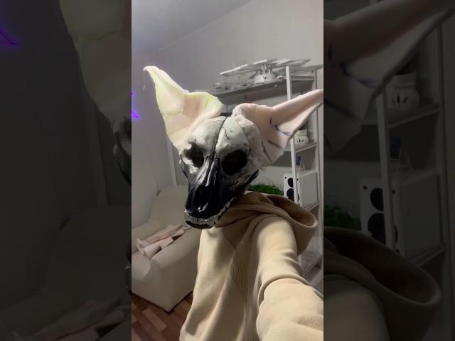 Крафт Skulk dog #fursona #furry #fursuit #furries #фурри #фурсьют #фурсона