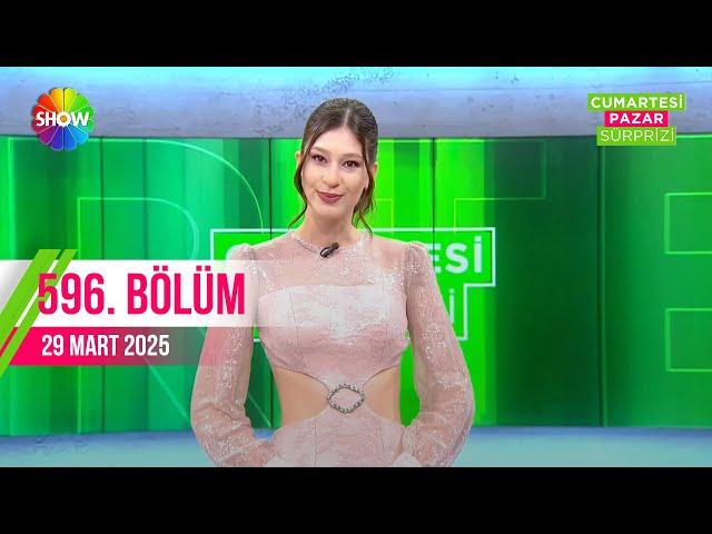 Cumartesi Sürprizi 596. Bölüm | 29 Mart 2025