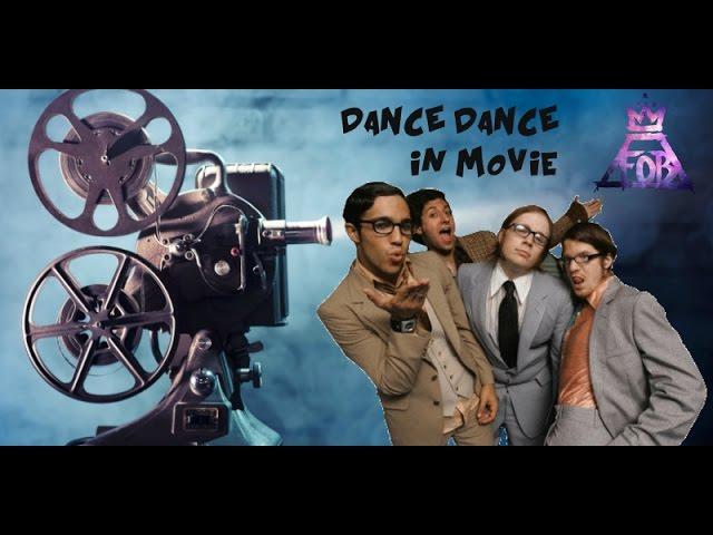 Fall Out Boy "Dance Dance" in Movie Mashup