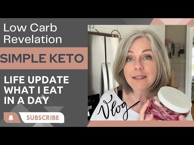 Life Update / What I Eat In A Day Ketogenic Diet / Turkey Club / Pickled Onions