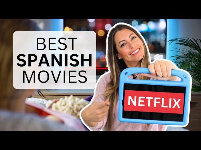 10 Best Movies IN SPANISH on Netflix  Mejora tu español con Películas en español