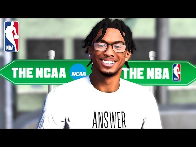 I Created A Realistic NBA MyCareer Story For 2K (FULL MOVIE)