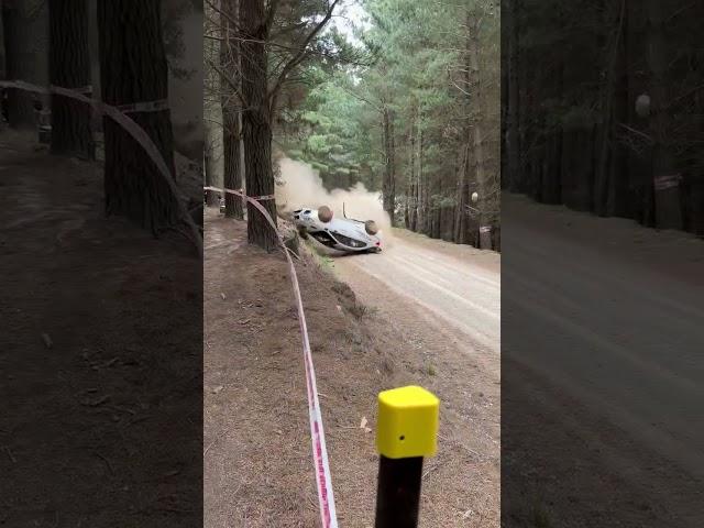  Big CRASH - Ashley Forest Rally 2023  #fails #motorsport  #compilation #wrc2023 #motor #hillclimb