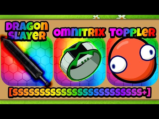 All GODLY [S]+ Tiers?! Gacha Monkey in BTD 6!