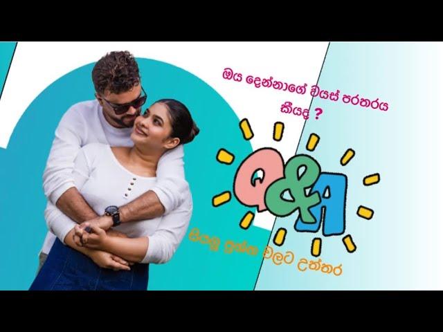 Q & A ? | සියලු ප්‍රස්න වලට උත්තර | Shalini Fernando | Harsha Udakanda