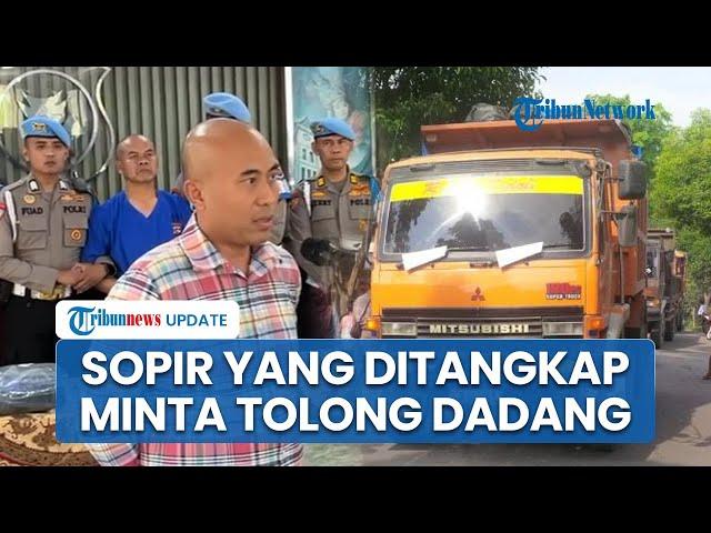 Pengakuan Sopir Truk Tambang Galian C yang Ditangkap AKP Ulil, Sempat Minta Tolong ke AKP Dadang