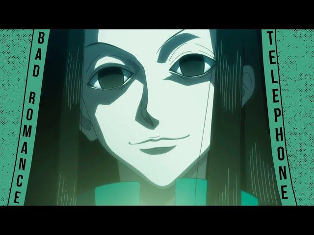 Illumi Zoldyck 「AMV」—  BAD ROMANCE X TELEPHONE