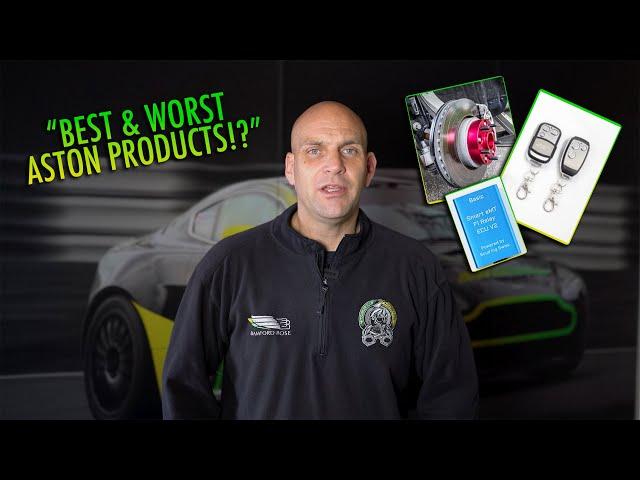 The great and not so great products for your Aston? QOTW #117