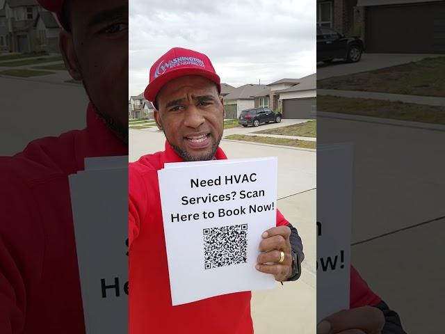 Community Connection: Door-to-Door with Washington AC & Heating