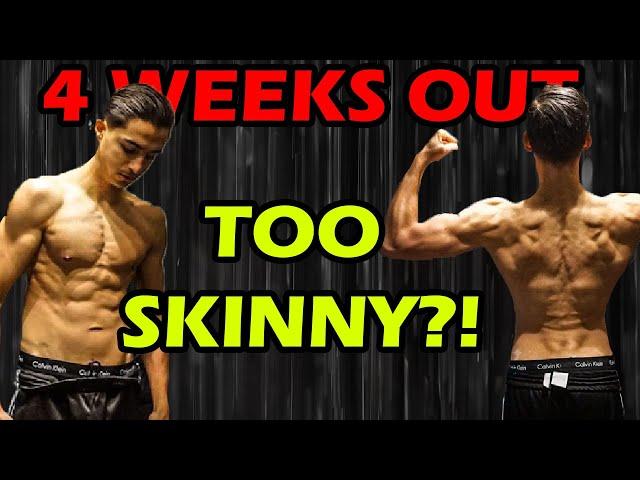 Getting Called SKINNY?!  | The Reality of Getting Shredded as a Natural  | 2ND LOCKDOWN