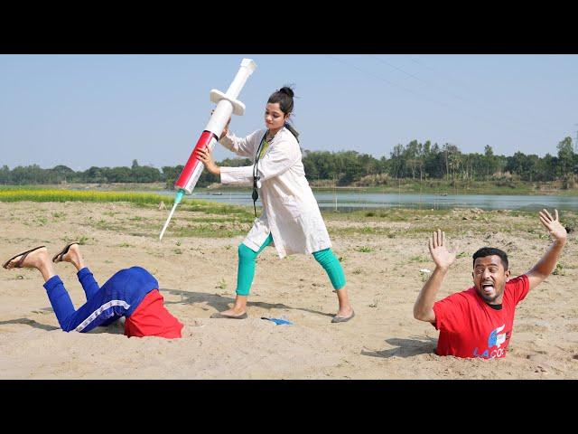 Top New Comedy Video Amazing Funny Video 2024 Episode 50 By MK Fun Tv