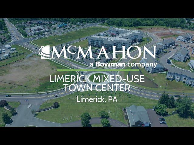 McMahon Project Profile - Limerick PA - Mixed Use Town Center