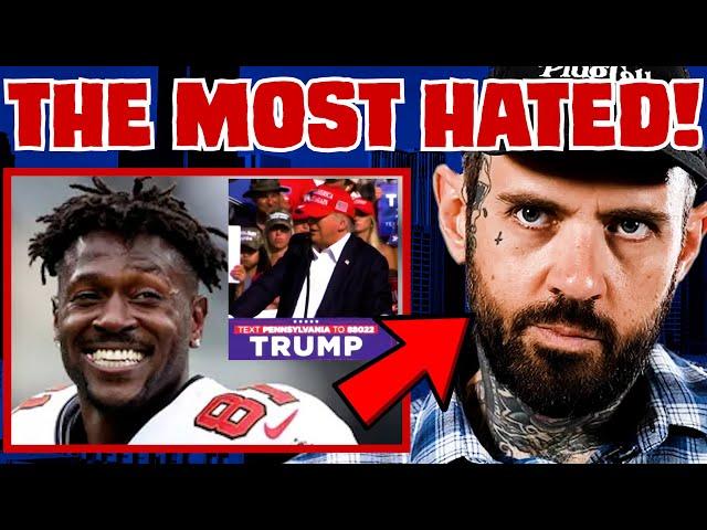 Adam22 Gets Destroyed For Trump Assassination Joke