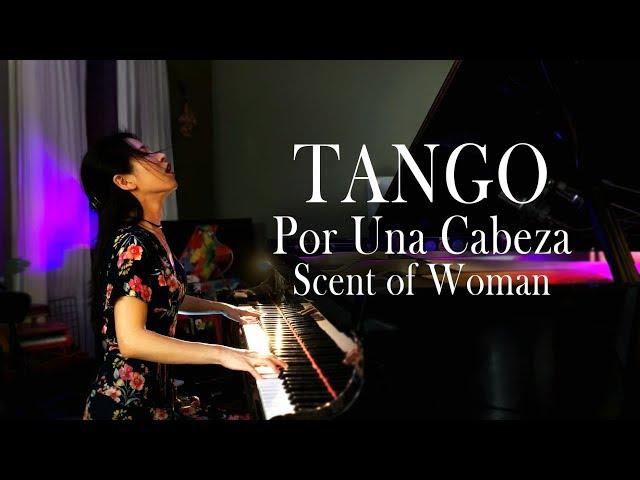 Por Una Cabeza (Carlos Gardel) Tango Piano by Sangah Noona w/ Sheet Music