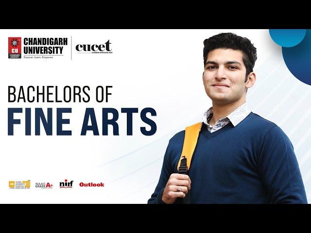 Bachelor Of Fine Arts at Chandigarh University