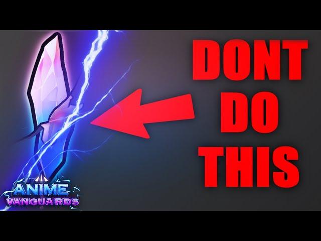 BEST TRAIT REROLL METHOD! (DON'T RUIN YOUR ACCOUNT) | Anime Vanguards