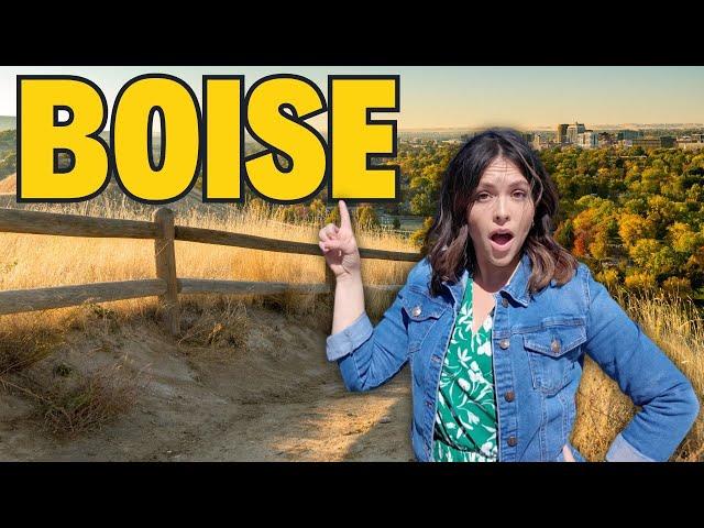 Moving to Boise Idaho? I WISH I KNEW THIS FIRST!
